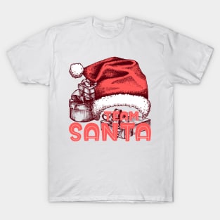 Team Santa Christmas Family Matching T-Shirt